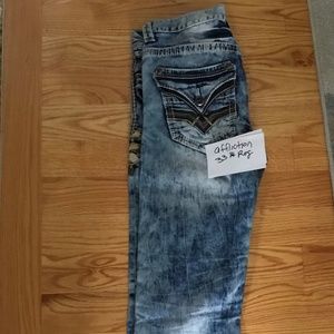 Affliction cooper  mens jeans
